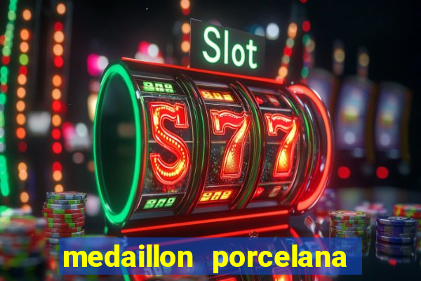 medaillon porcelana renner porto alegre